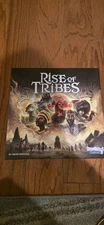 Rise Of Tribes Strategy Board Game Breaking Games IN BOX - Played Only Once