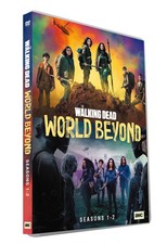 The Walking Dead: World Beyond -Complete Series Seasons 1 & 2 (DVD 6-Discs) new！
