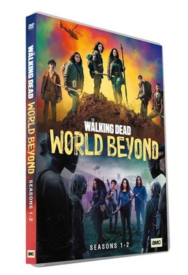 The Walking Dead: World Beyond -Complete Series Seasons 1 & 2 (DVD 6-Discs) new！