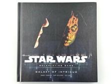 Star Wars Roleplaying Game Saga Edition Galaxy Of Intrigue Hardcover Book 2010