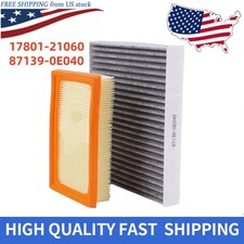 Combo Set Engine & Cabin Air Filter for Toyota Prius 2016 - 2022 17801-21060