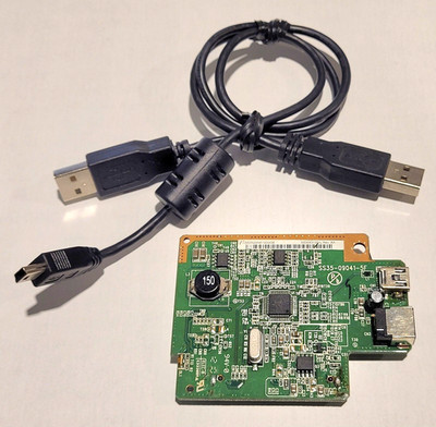 PCB Controller SS35X31001L Rev AA HP SimpleSave SS35-09041-5F 3.5'' USB 2.0
