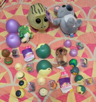 Adopt Me lot of exotic figures/plush animals *NEW with Codes*