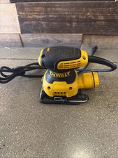 DEWALT DWE6411 1/4 Sheet Palm Grip Sander - Corded - Tool Only