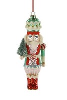 Gift Company HäNger Nussknacker Mit Weihnachtsbaum, TüRkis , 1136901024