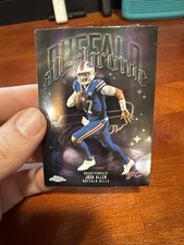 2025 Topps Chrome Josh Allen #34 Football All Chrome Buffalo Bills