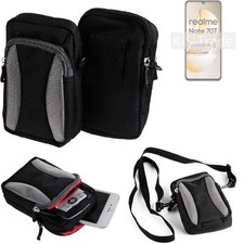 Étui smartphone sac à bandoulière pour Realme Note 70T coque housse