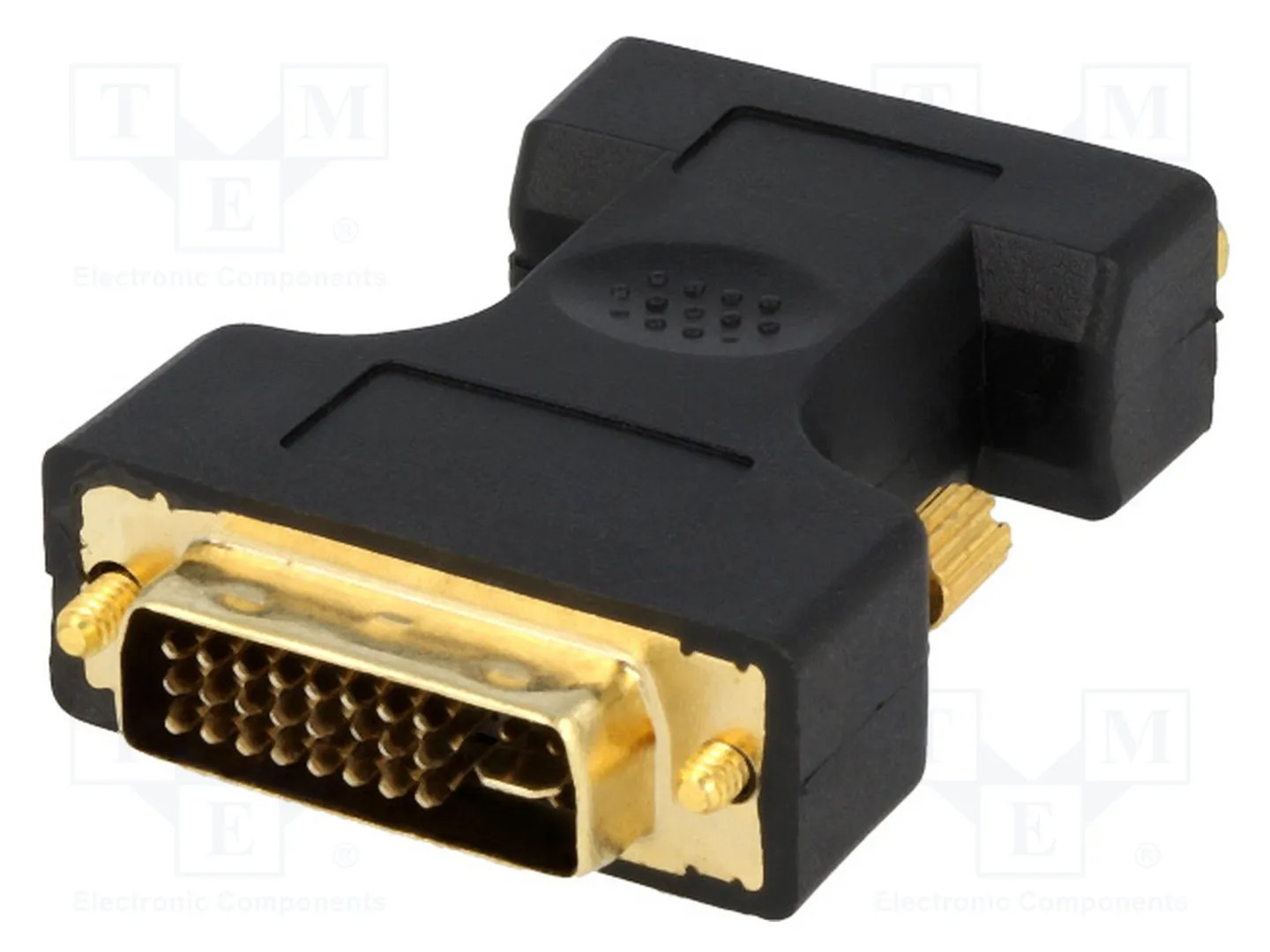 Logilink Nero Adattatore Video (Vga), Adattatore Video, - Immagine 2