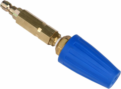 #ad Turbo Rotating Pressure Washer Nozzle 4000 PSI with Brass Filter amp; Quick Connect $84.99