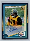 2025 Donruss Optic Derrick Harmon Base (RAW)