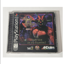 Advanced Dungeons & Dragons: Iron & Blood -- Warriors of Ravenloft PS1 CIB