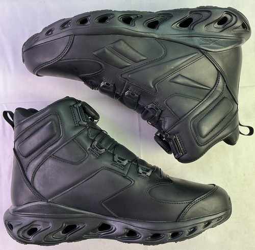 Reebok Men's Fuel Flex Tactical BOA Combat Boots-Black-Size: 14 W