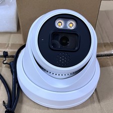 VIKYLIN 4K 8MP Full Color Security IP Camera PoE Mic 2-Way Audio CCTV Outdoor US