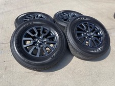 18 Nissan Titan Armada Oem Wheels Rims Tires Set Fits 2006-2027 18 Nissan Titan Armada Oem Wheels Rims Tires Set Fits 2006-2027