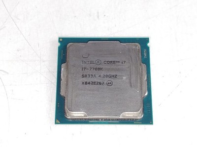 Intel SR33A Core i7-7700K 4,2 GHz LGA 1151 Desktop CPU