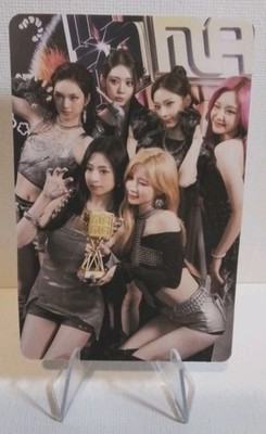 Ruka, Pharita, Asa, Ahyeon, Rami, Rora, and Chiquita  K-pop Photo Girl Card
