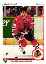 1990-91 Upper Deck - Denis Savard #244
