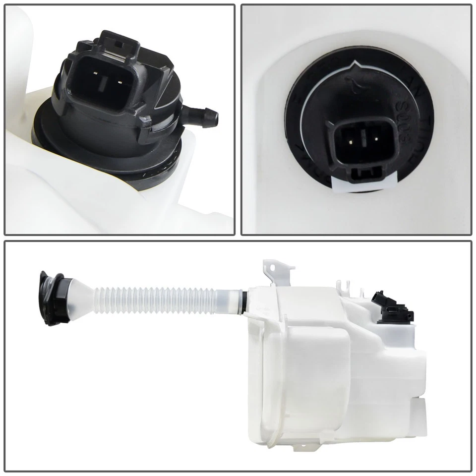 FOR 06-15 LEXUS IS250/350/F WINDSHIELD WASHER FLUID RESERVOIR TANK+LEVEL SENSOR - Image 3 of 3
