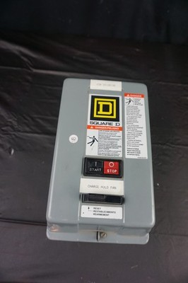 SQUARE D #30072-007-68C, 8536SBG2AH30S, 9065SF020 MOTOR LOGIC MOTOR STARTER S3A