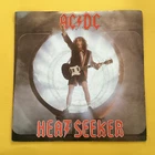 AC/DC 7” Vinyl Single “ Heatseeker ” Atlantic Records 1988  “ Go Zone ” A1 P/SLV
