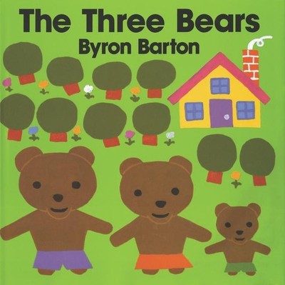 The Three Bears, Byron Barton
