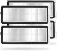 4Pack Washable Filter Replacement Parts For Roborock Qrevo QRevo Pro 