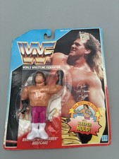 Hasbro WWF Brutus The Barber Beefcake Action Figure Sleeper Hold 1990 Brand New
