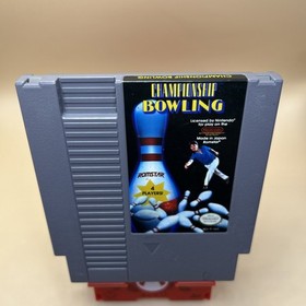Championship Bowling - Authentic Nintendo NES Game - Tested & Works