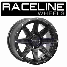 Raceline Rear Hostage Wheel for 2016-2020 Can-Am Renegade 570 - Tire & sd