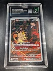 Team Rocket's Meowth TAG 7 203/182 Sv10: Destined Rivals Holo
