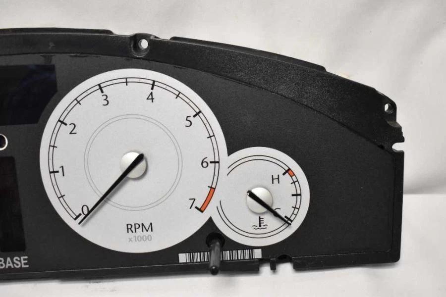 OEM 5172056AE Speedometer Cluster 140 MPH Without Information Center 2007 300 - Image 4 of 4