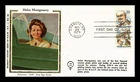 DR JIM STAMPS US COVER OCTAVE CHANUTE AIR MAIL FDC WOMENS HISTORY COLORANO SILK