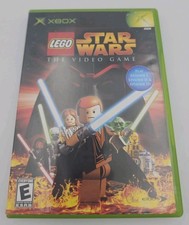 LEGO Star Wars: The Video Game (Xbox, 2005) Game and Case - Tested