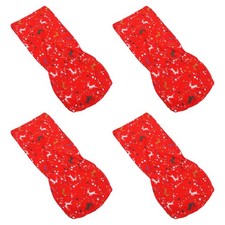  Housse de chaise élastique, 4 pièces, housse de chaise de maison, de bureau,