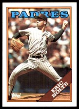 Eric Nolte 1988 Topps #694 San Diego Padres MLB READ FREE SHIPPING AutographDen