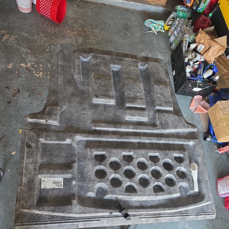 2011-2023 Dodge Charger / Chrysler 300Rear Trunk Carpet Cover Liner Mat OEM 23k - Image 3 of 4