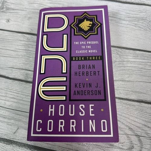 Lot of 9 DUNE Hardcover Paperback Books by Brian Herbert & Kevin J. Anderson - Picture 7 of 18