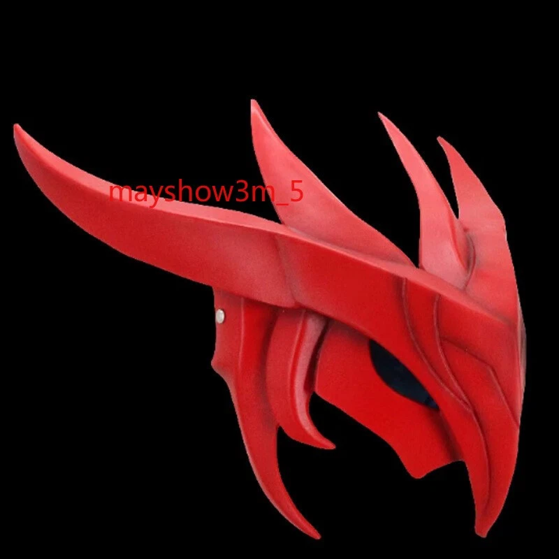 League of Legends The Unforgotten Yone Resin Mask Cosplay Live Show Props Gift - Image 4 of 4