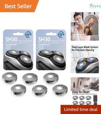 Replacement Razor Blades 6 Pack Titanium Coated for Series 1000 2000 3000 4.50 per gallon