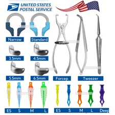 Dental Matrix Bands Sectional Wedges Twezeer Plier Garrison Palodent V3 System