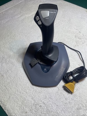 Logitech Wingman Attack Flight Wired Joystick J-YB11  863166-0000
