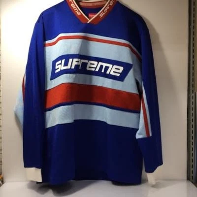 Maillot de hockey Supreme Warm Up taille M occasion mode sportive homme