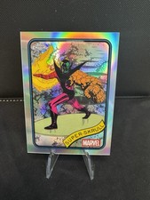 Super-Skrull 2025 Topps Chrome Marvel Silver Refractor #11