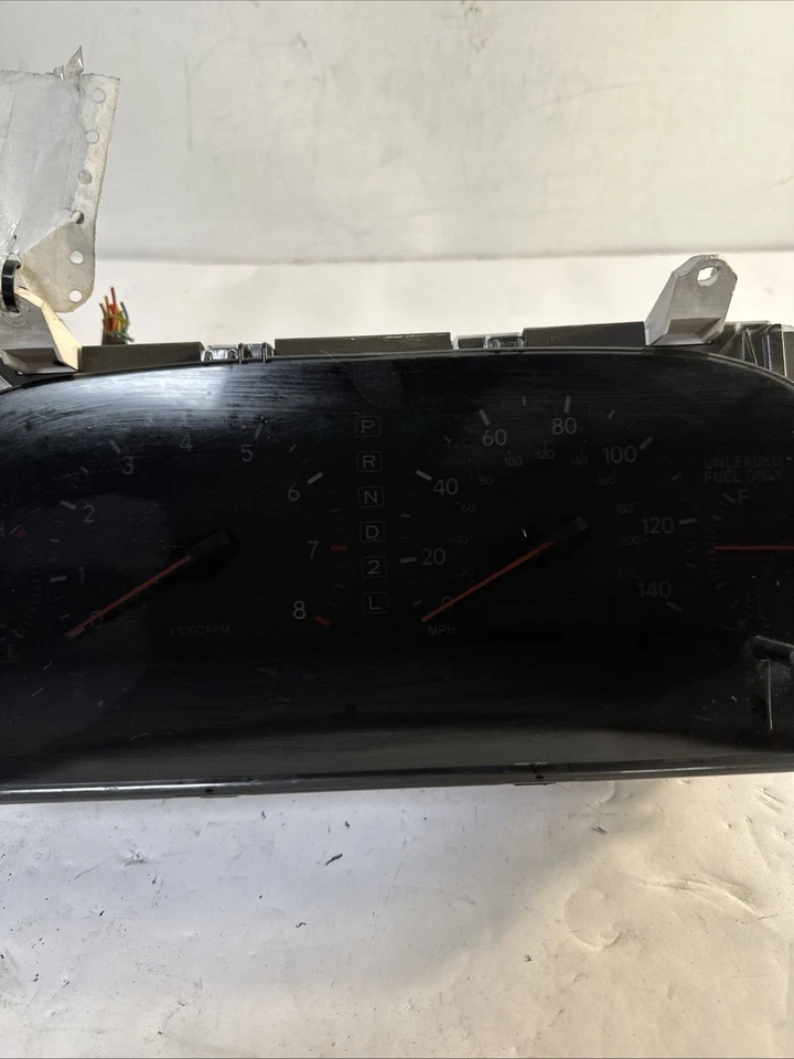 1997 1998 Lexus ES300 Speedometer Instrument Cluster MPH A6 Foto 3 de 4