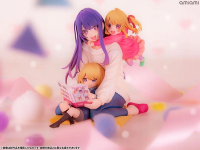 KDcolle Oshi no Ko - Ai, Aqua & Ruby Mother and Children 1/8 Figure New FS