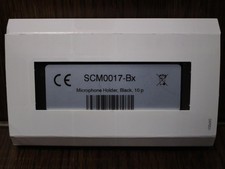 DPA SCM0017 Black Microphone Holder Lot of 10 LEGACY