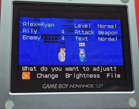 River City Ransom EX Game Boy Advance Nintendo GBA Authentic Saves NES 8 Bit VTG