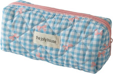 Pencil Pouch Cute Pencil Case for Girls Aesthetic Pencil Bag with Zipper Pen Cas