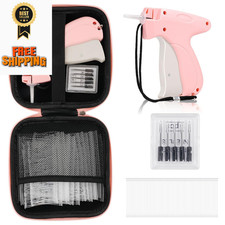 BEVTEE Price Tagging Guns for Clothes, Retail Tag Attacher Pink