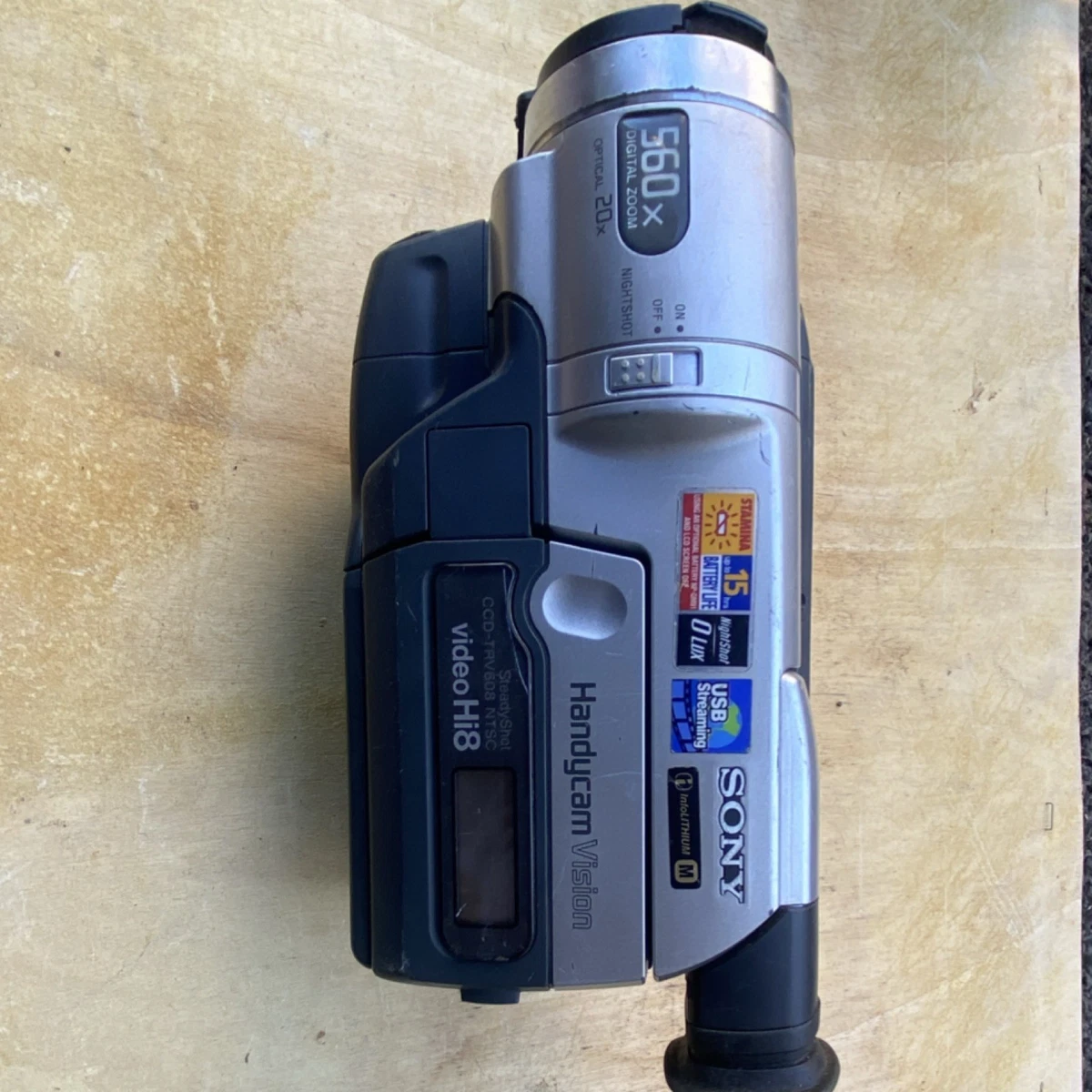 Sony Handycam Vision Video 8 20-39x Camcorders for sale | eBay